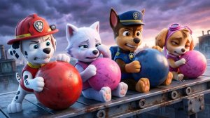 Почему «Щенячий патруль» ведёт себя так странно? Райдер, пожалуйста, не уходи один!