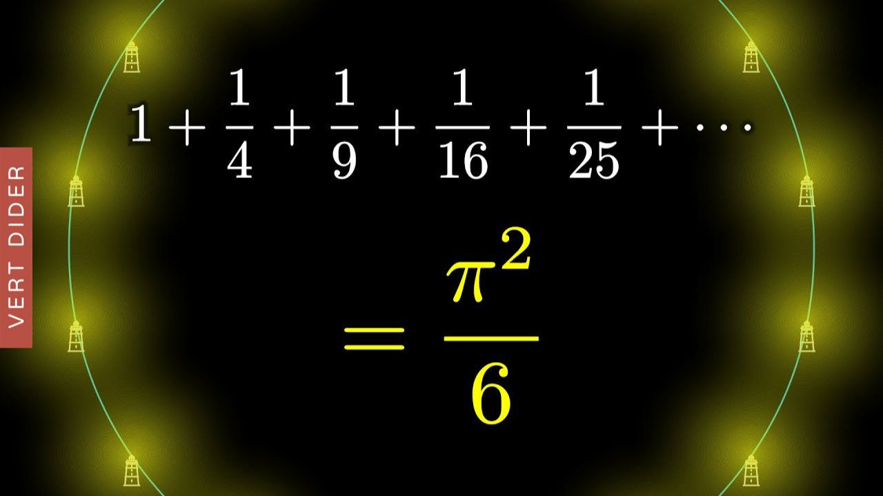 Откуда здесь π? Почему в квадрате? Геометрическое решение Базельской задачи [3Blue1Brown]