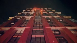 Подсветка жилого комплекса «Айтауэр»