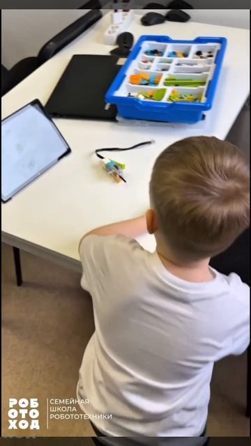 Хамелеон в «Роботоходе» — ещё один классный робот, собранный юными инженерами!