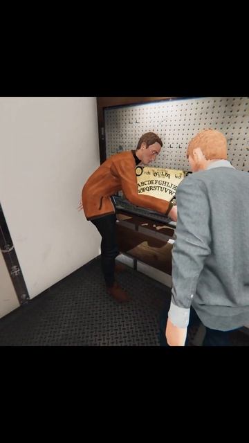 Ты здесь? Phasmophobia