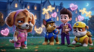 Что случилось! Бедный Скай! Не покидай нас!  Грустная история  «Щенячий патруль»