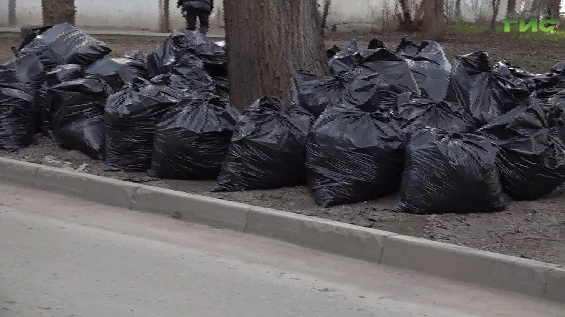 350 тонн мусора собрали жители Самары за время генеральной уборки города