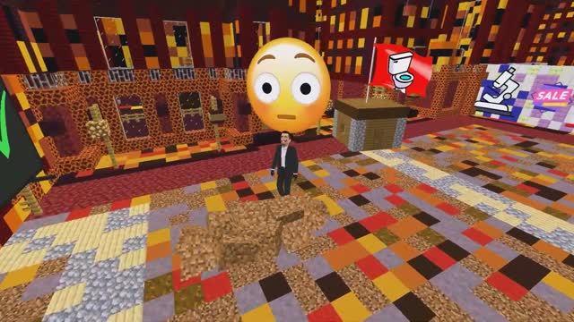 СЕКРЕТНЫЙ БОСС с КАМЕРОЙ, ТЕЛЕВИЗИОННОЙ ЖЕНЩИНЫ и СКИБИДИ В МАЙНКРАФТЕ