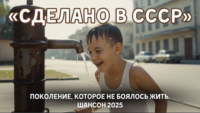 Душевный шансон: Сделано в СССР. Слушать всем рожденным в Союзе Шансон СССР РусскийШансон
