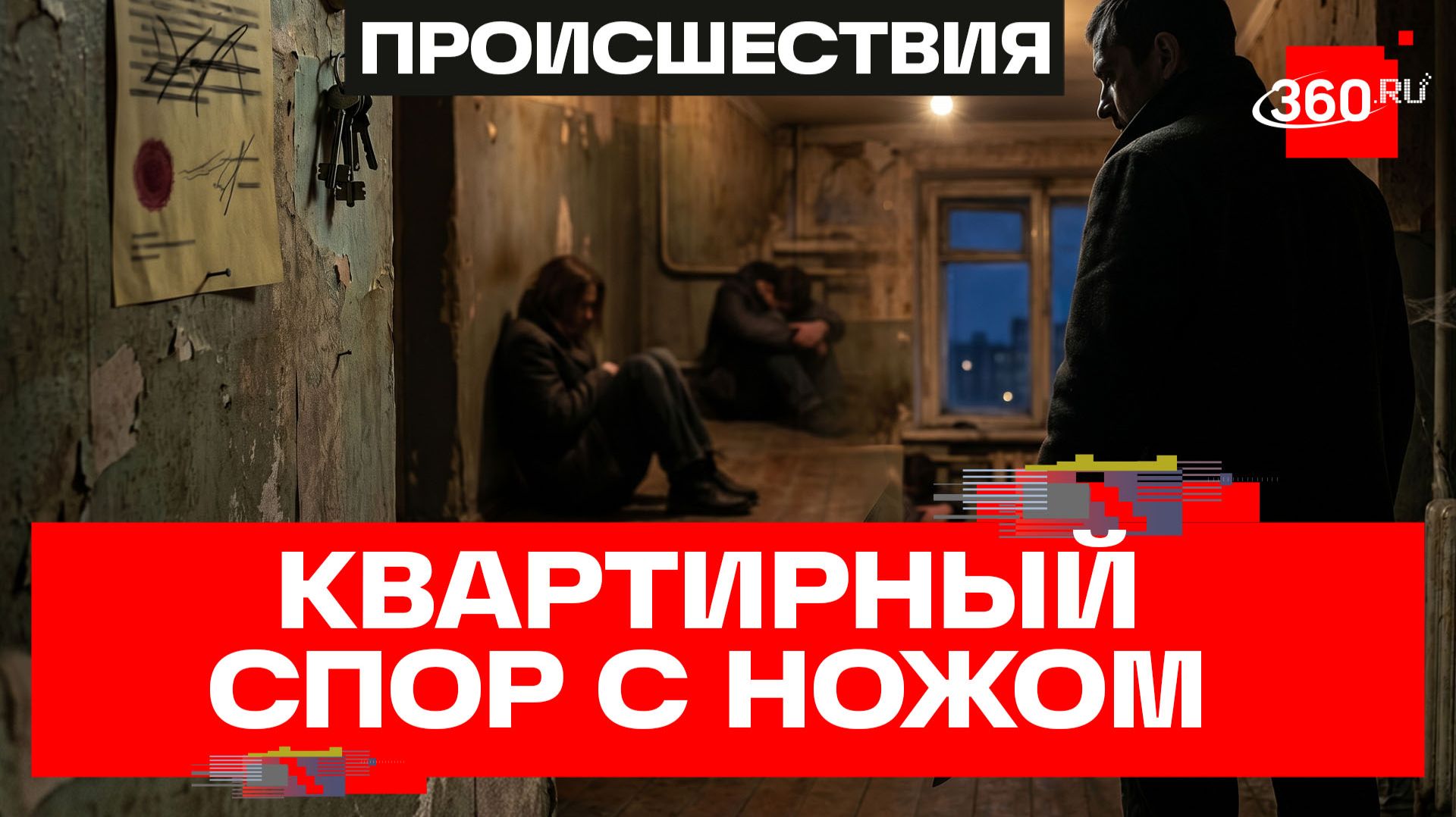 Поножовщина в Люберцах из-за квартиры: смертельная драка