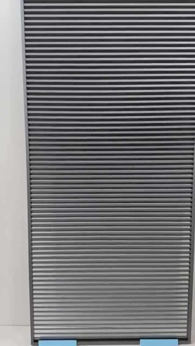 Двери с жалюзи. VFD дизайн.