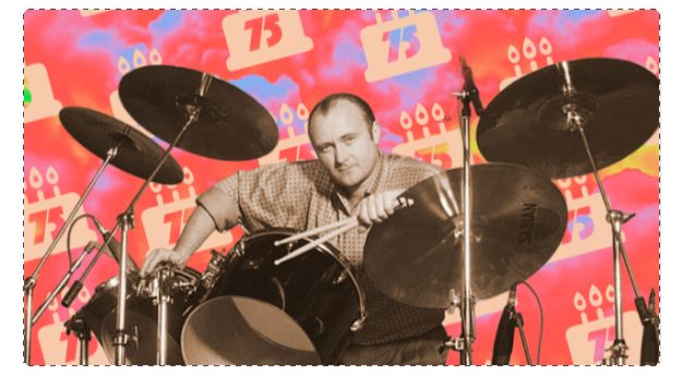 Phil Collins ~ Big Noice