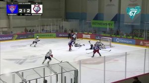 «Славутич» вырывает победу в овертайме: смоляне ведут в финальной серии 2–0