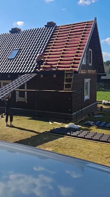 #крышаминск #кровляподключ#керамика #фальц #забудова #крыша #кровля #стройкаиремонт#стройкаминск