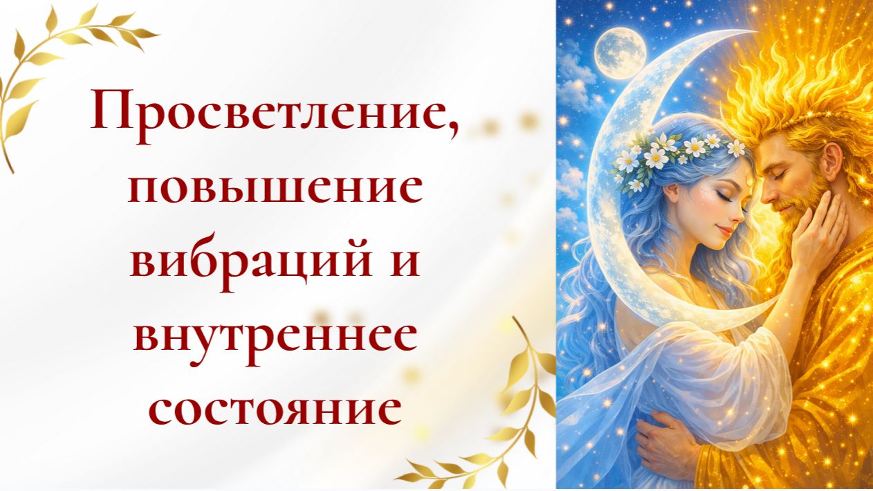 Просветление, повышение вибраций и внутреннее состояние