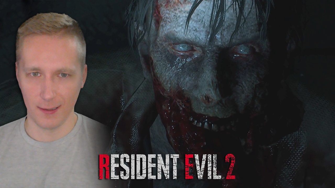 ДОБРО ПОЖАЛОВАТЬ В РАККУН-СИТИ | Resident Evil 2 Remake #1