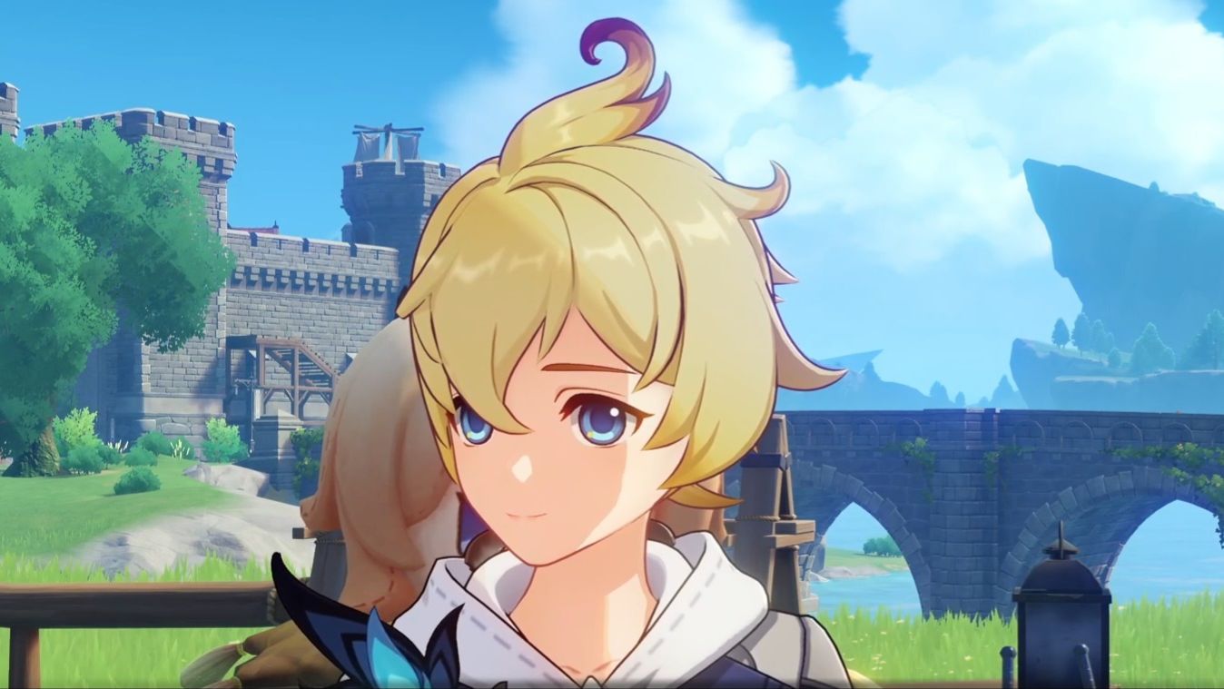 Изучение картографии. Геншин. Ивент