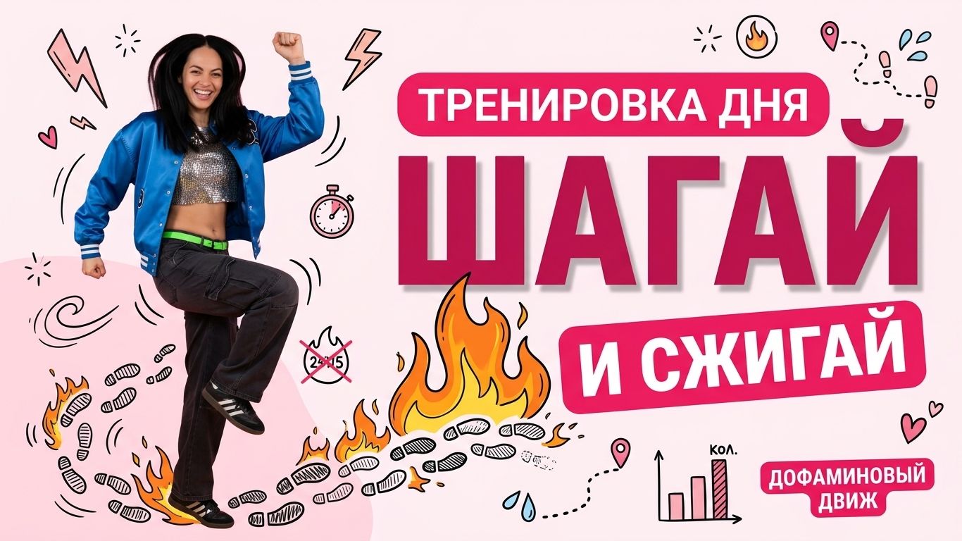 ⚡️ 7 упражнений от дряблых рук и второго подбородка | Тренировка дома за 35 минут