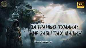 🌫️ Край Туманов и Железа: Хроники Забытого Мира 🤖🌿