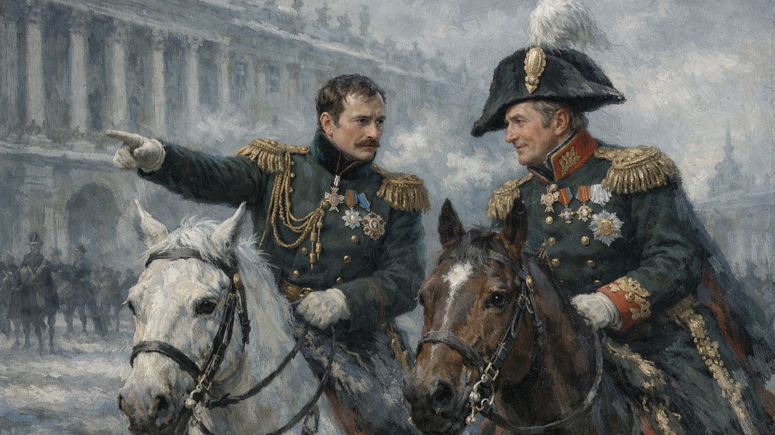 Император Николай I.  Часть 1