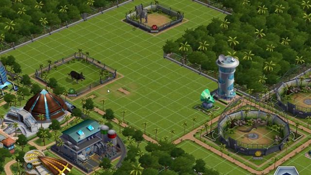 ПРОХОЖУ JURASSIC WORLD THE GAME (1 часть)