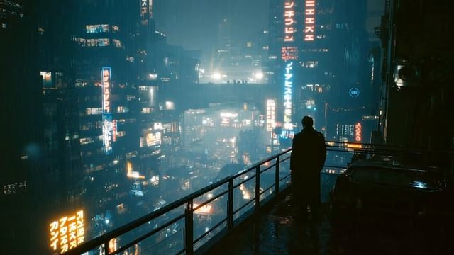 Halcyon ＊ Relaxing Blade Runner Inspired Ambient Music