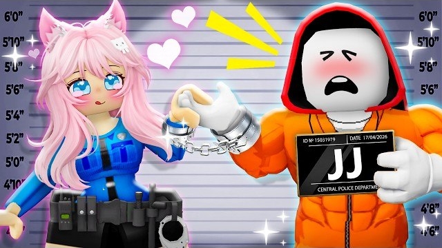 Девушка-полицейская, одержимая Джей-Джеем, влюблена?! Анимация