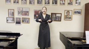 М.П.Мусоргский "Хор сандомирских девушек" из 3 действия оперы "Борис Годунов"