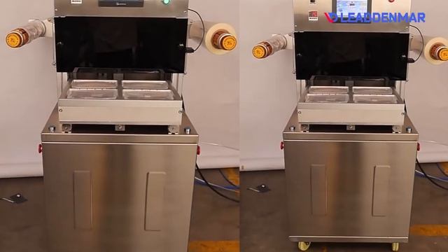 Машина для запайки лотков Leaddenmar Tray Sealer L330SV L380SV L410SV L450SV