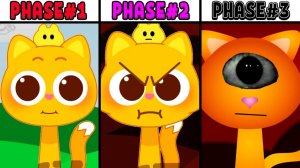 INCREDIBOX SPRUNKI: ВСЕ ФАЗЫ НОВОГО ОС NINIMO! 🌟✨ ОТ 1 ДО 3! 🚀🌀