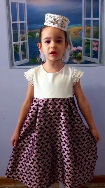 И туган тел!.. бәйгесенә килгән 5нче видео: Наилә Гайсина Ташлыяр авылы Ләйсән балалар бакчасы