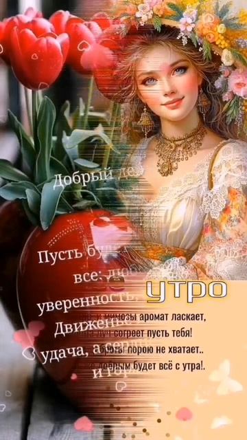 Доброе утро