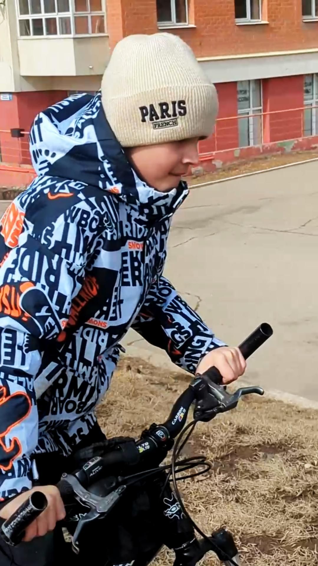 ЕГО ПЕРВЫЕ 32км, раскатка, Мишка дорос до KONA