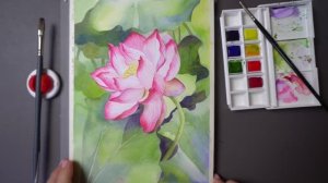 Лотос 🌸 Мастер-класс для начинающих