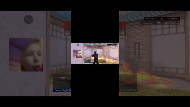 извините за то что я говорил это моё первое видео ну а в этом видео я играю в стендоф 2