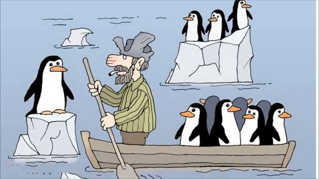 Юмор в картинках. Про Мазая и Герасима. Фото приколы. Карикатуры.