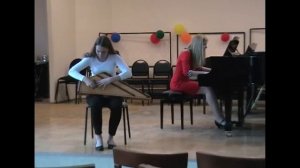 А Кравчук концерт III часть исполняет Мария Кицмаришвили