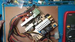 22. НАРОДНЫЙ СПОСОБ поиска причины поломки ИБП ком-а АТХ W. Carpenter 1854  17-20