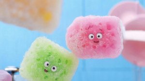 Вкусные мочалки. Отчёт за апрель !