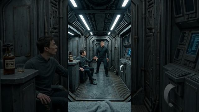 Линкор в нафталине #scifi #фантастика #сериал #мирсмерти