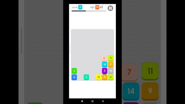 игра 20 до 20 победа!!