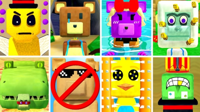 Приключения Супер Медведя - Прохождение игры Возможно это секретное место