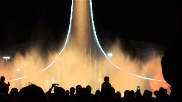 Отель Прима Вера. Сочи. Район Мамайка. 15октября 2024г. Экскурсия Поющие фонтаны.