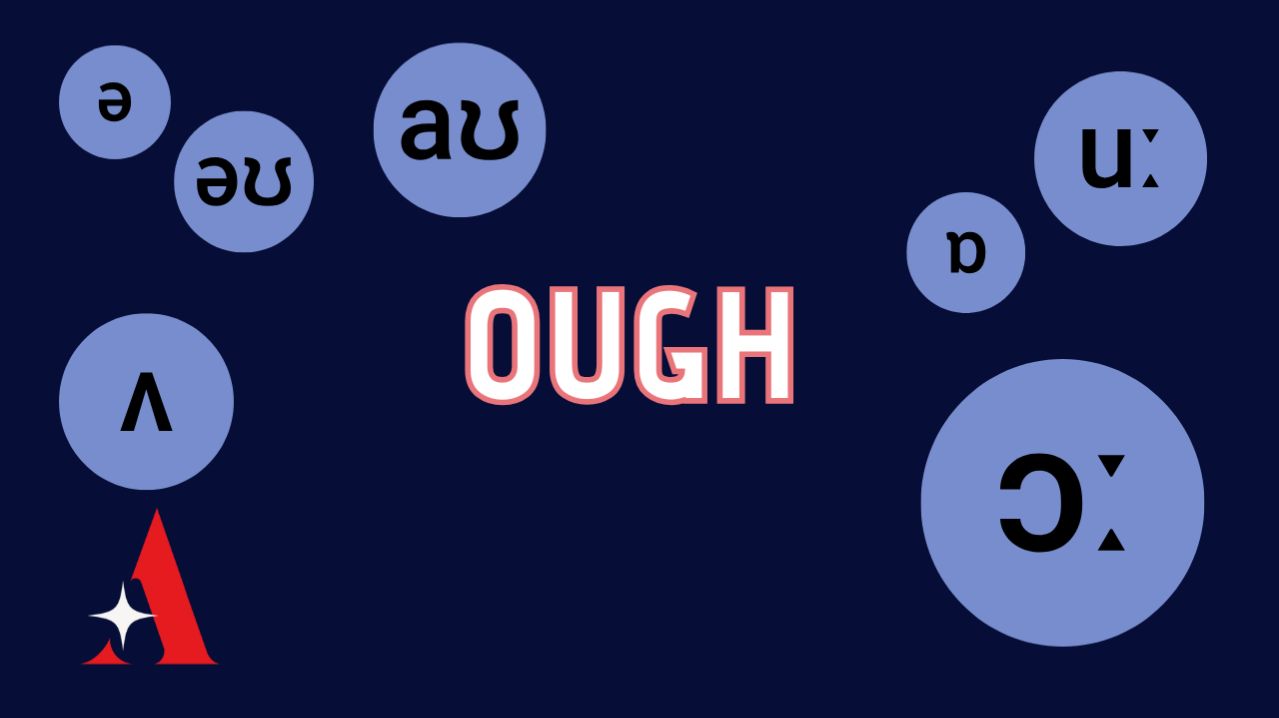 How To Pronounce OUGH | Как произносится OUGH?