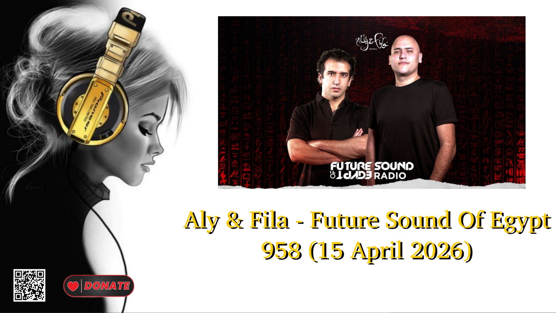 Aly  Fila - Future Sound Of Egypt 958 15 April 2026