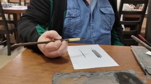 ВТОРОЙ РИСУНОК НА МАСТЕР КЛАСС ГЖЕЛЬ