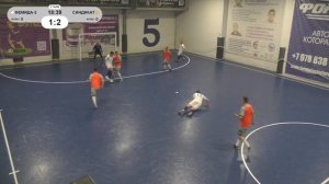 Обзор матча Фемида-2 Симферополь - Синдикат Джанкой