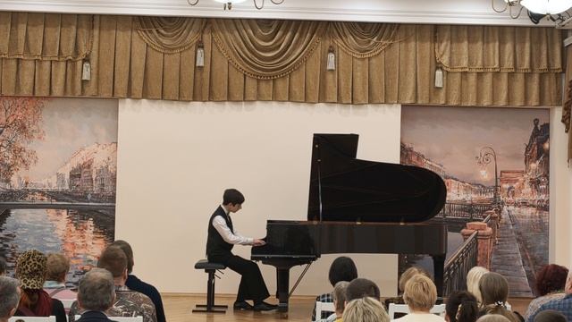 Капелла Камерный зал Бах Пироженко Михаил