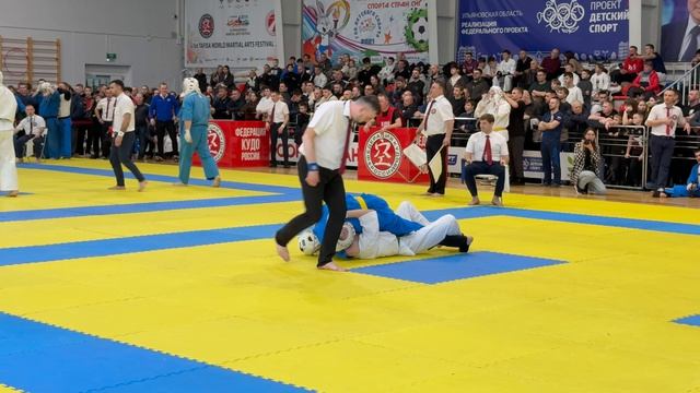 260 ед. Соревнования по кудо в Ульяновске 2026.