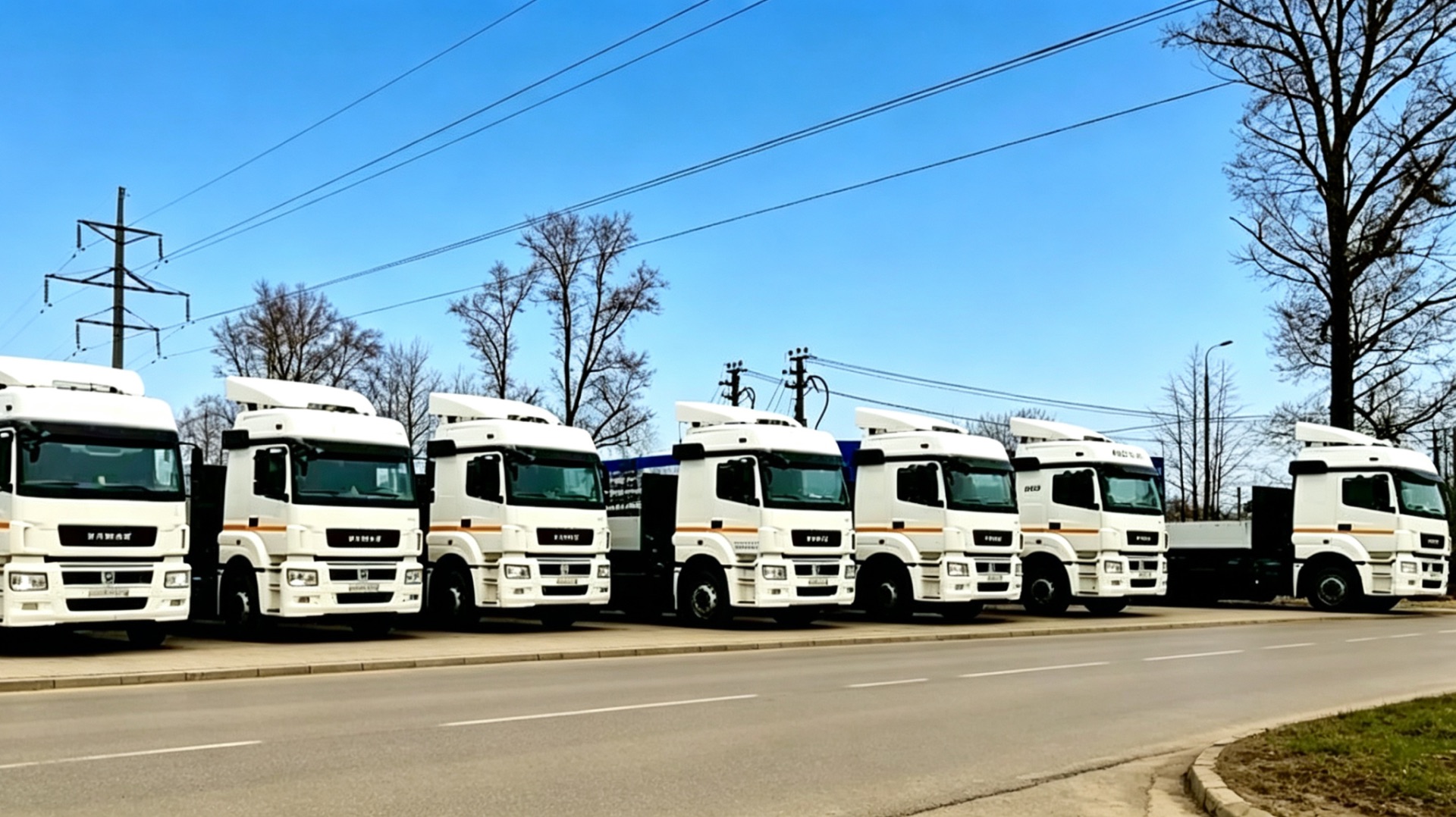 Перегон КАМАЗов из Казани✈️🚚