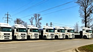 Перегон КАМАЗов из Казани✈️🚚