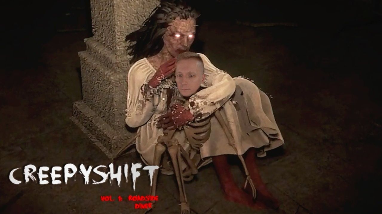 НОЧНАЯ СМЕНА В ПРИДОРОЖНЕМ КАФЕ  Creepy Shift: Roadside Diner