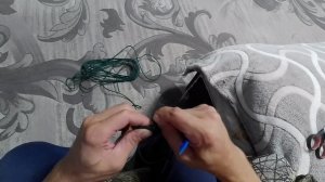 Бросковый шнур для кастинговой сети.