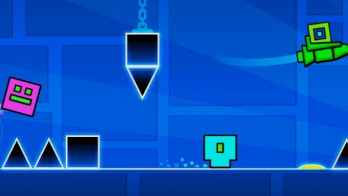 Играю в Геометри Деш! ◻️